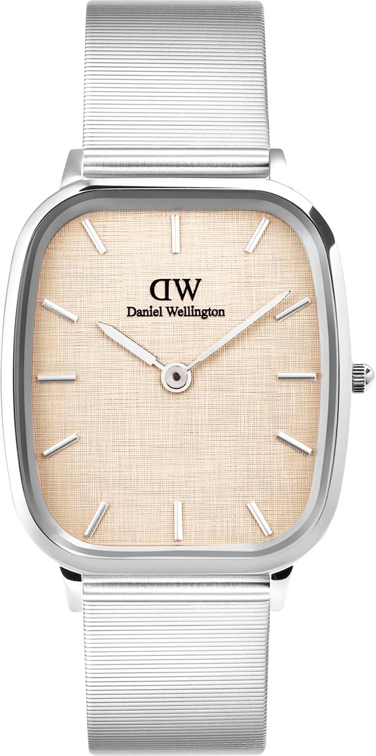   Daniel Wellington Marlon 32x36,30 Sterling Wire Linen S