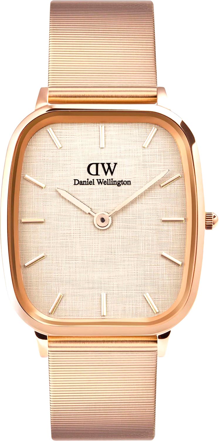   Daniel Wellington Marlon 32x36,30 Melrose Wire Linen RG