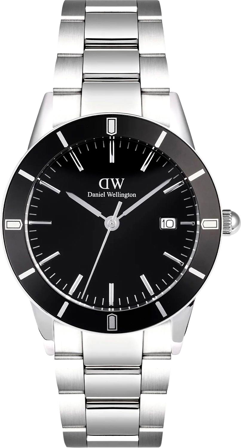  Daniel Wellington Iconic Paradigma 40 Link Black Enamel Black Bezel S