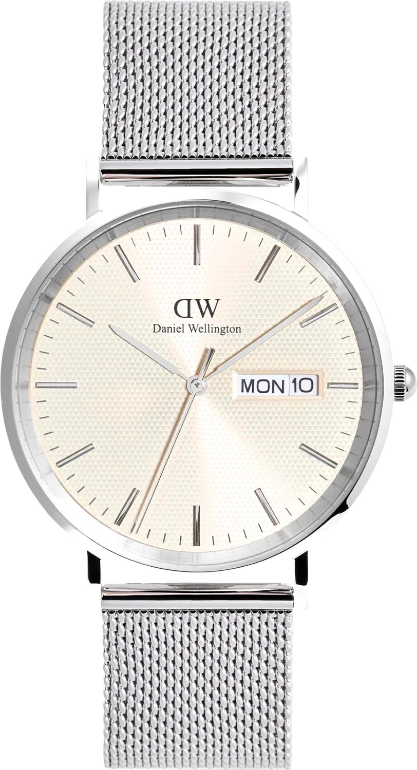   Daniel Wellington Classic 40 Day Display Sterling Champagne S