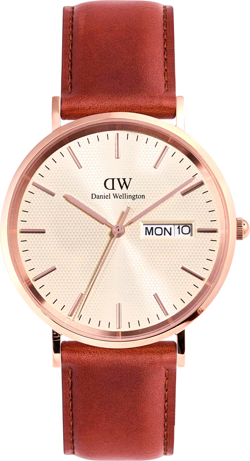   Daniel Wellington Classic 40 Day Display St Mawes Champagne RG