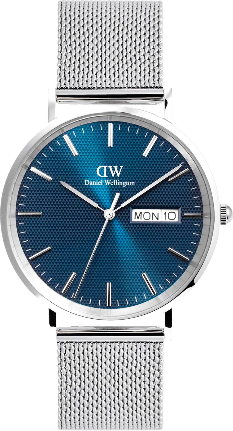   Daniel Wellington Classic 40 Day Display Sterling Arctic S