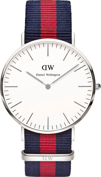 Наручные часы Daniel Wellington Classic 40 Oxford S White