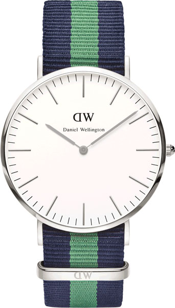 Наручные часы Daniel Wellington Classic 40 Warwick S White