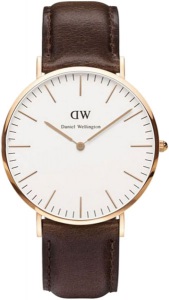 Daniel Wellington classic-cardiff-gold