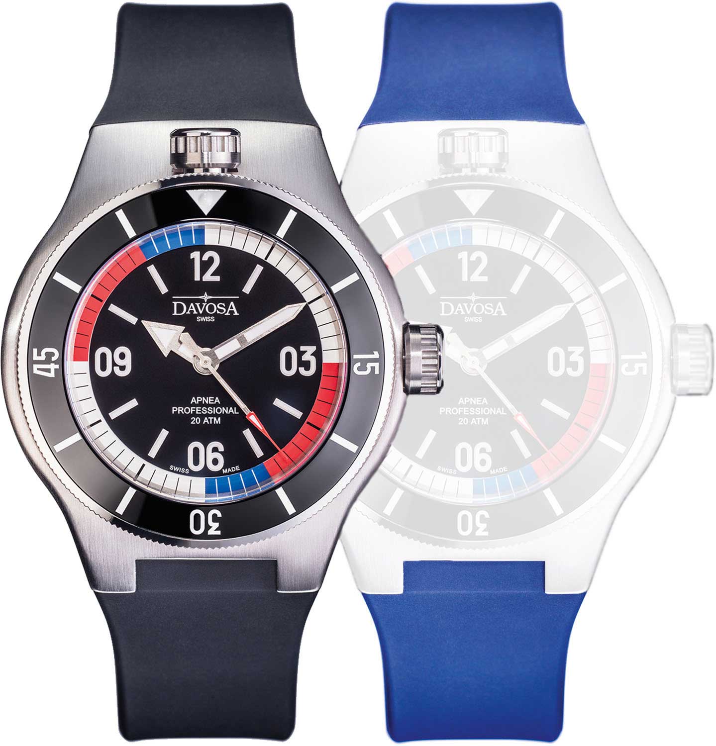 Швейцарские механические наручные часы DAVOSA DAV.16156855-ucenka