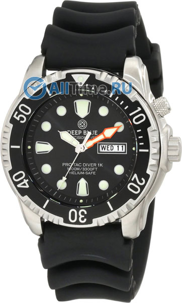 Наручные часы Deep Blue PTD1KBLK