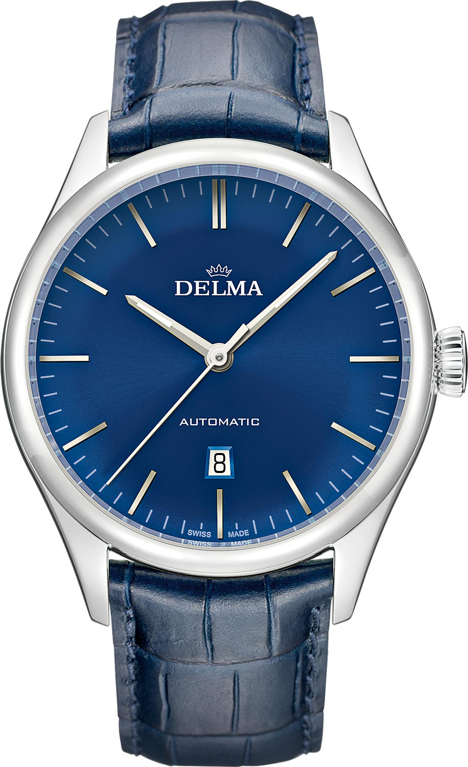 Швейцарские механические наручные часы Delma 41601.688.6.041
