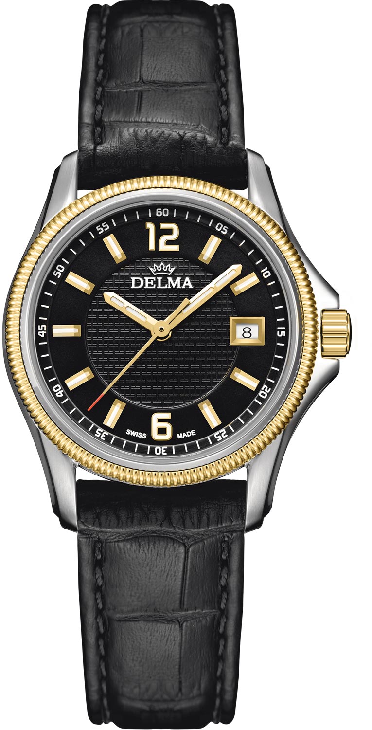 Швейцарские наручные часы Delma 52601.575.1.034