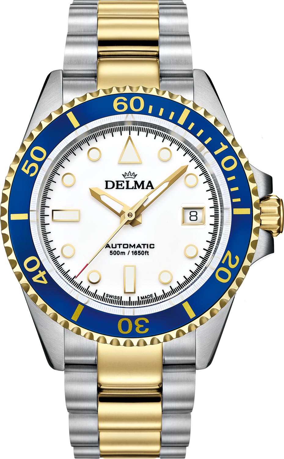 Швейцарские механические наручные часы Delma 52701.690.6.011