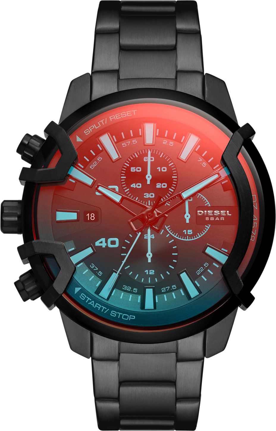 Наручные часы Diesel DZ4578 с хронографом