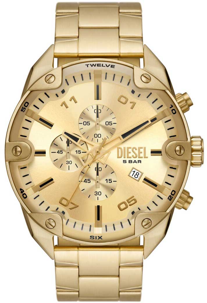 Наручные часы Diesel DZ4608-ucenka с хронографом