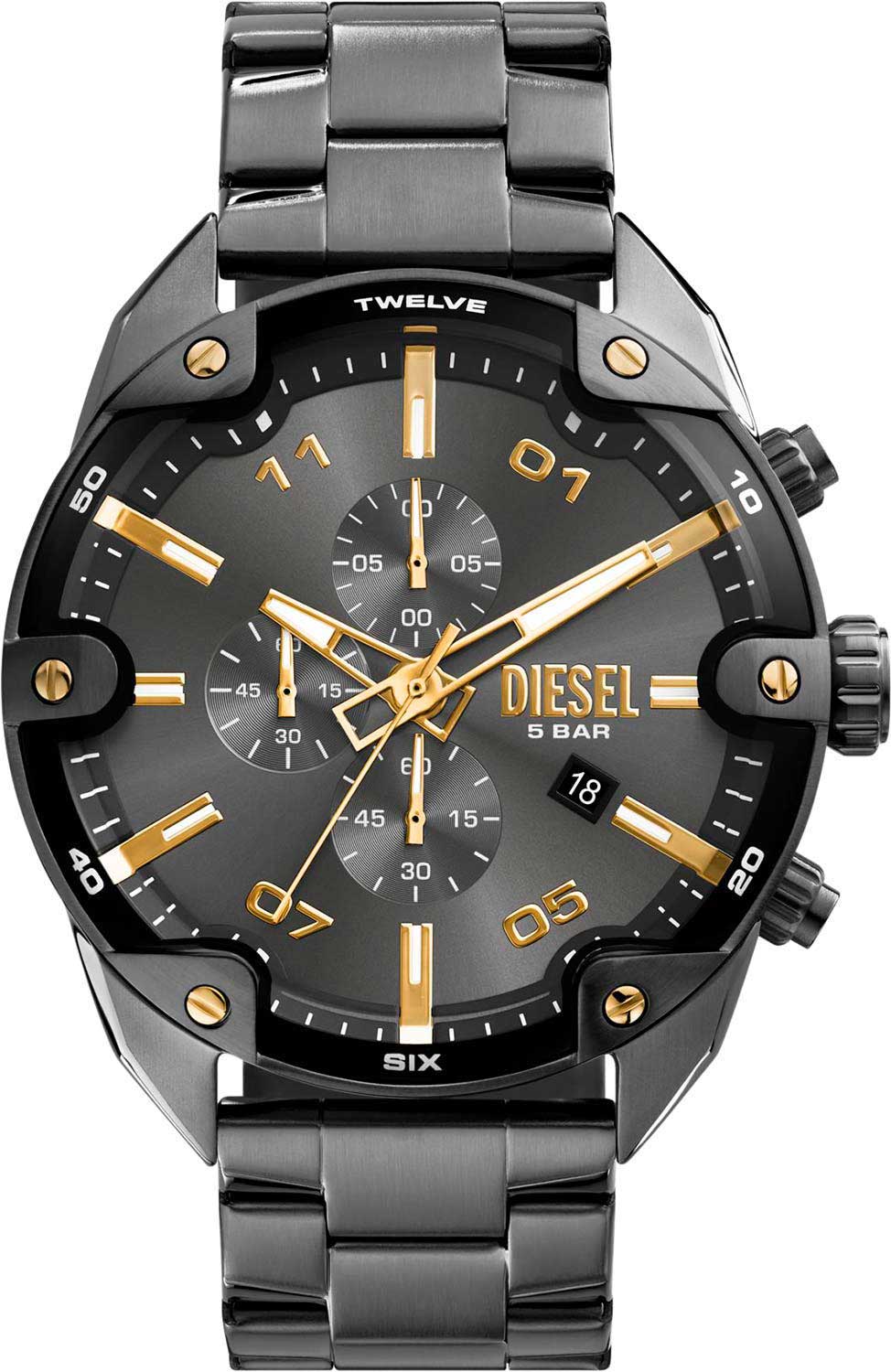 Наручные часы Diesel DZ4669-ucenka-1 с хронографом