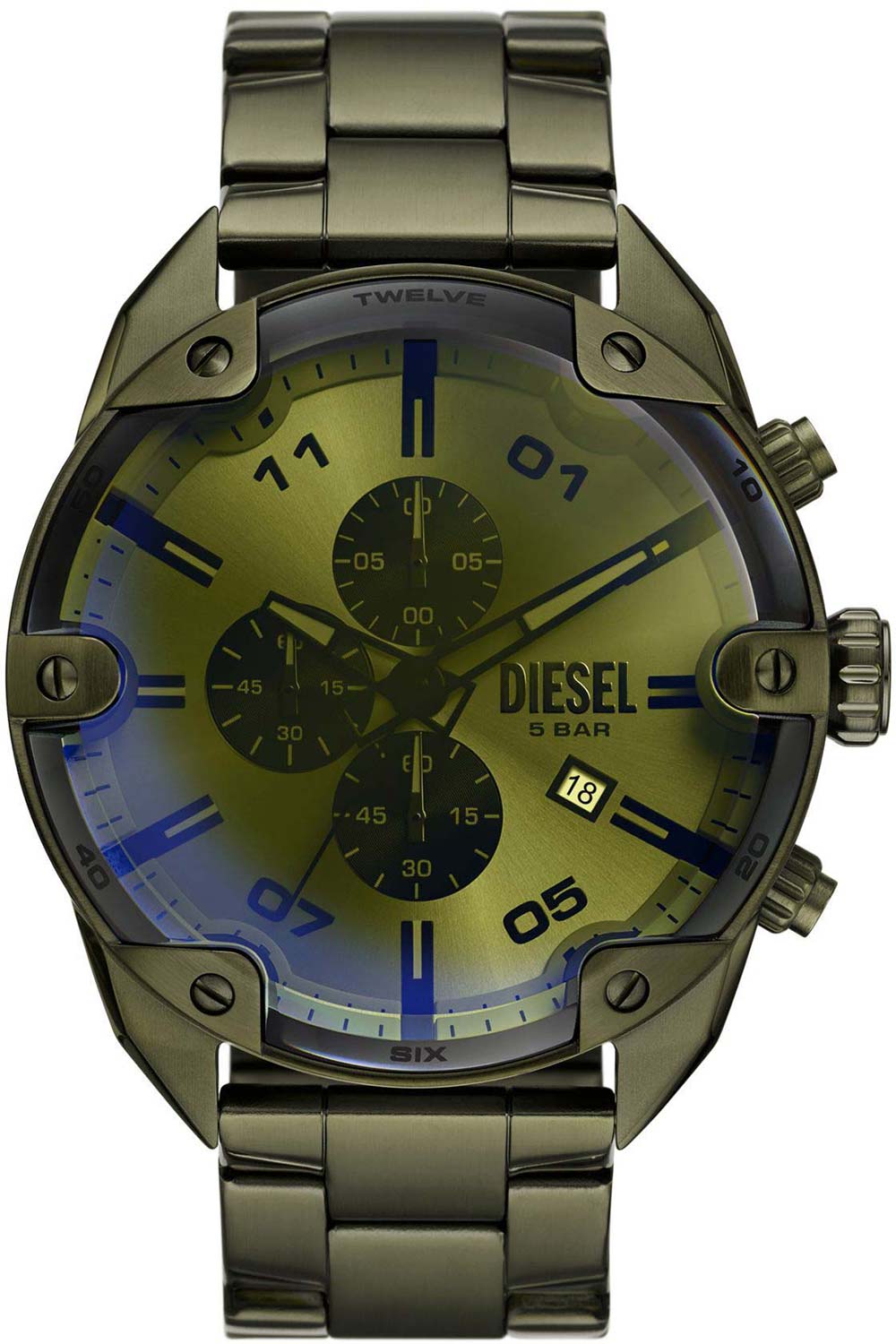 Наручные часы Diesel DZ4670 с хронографом