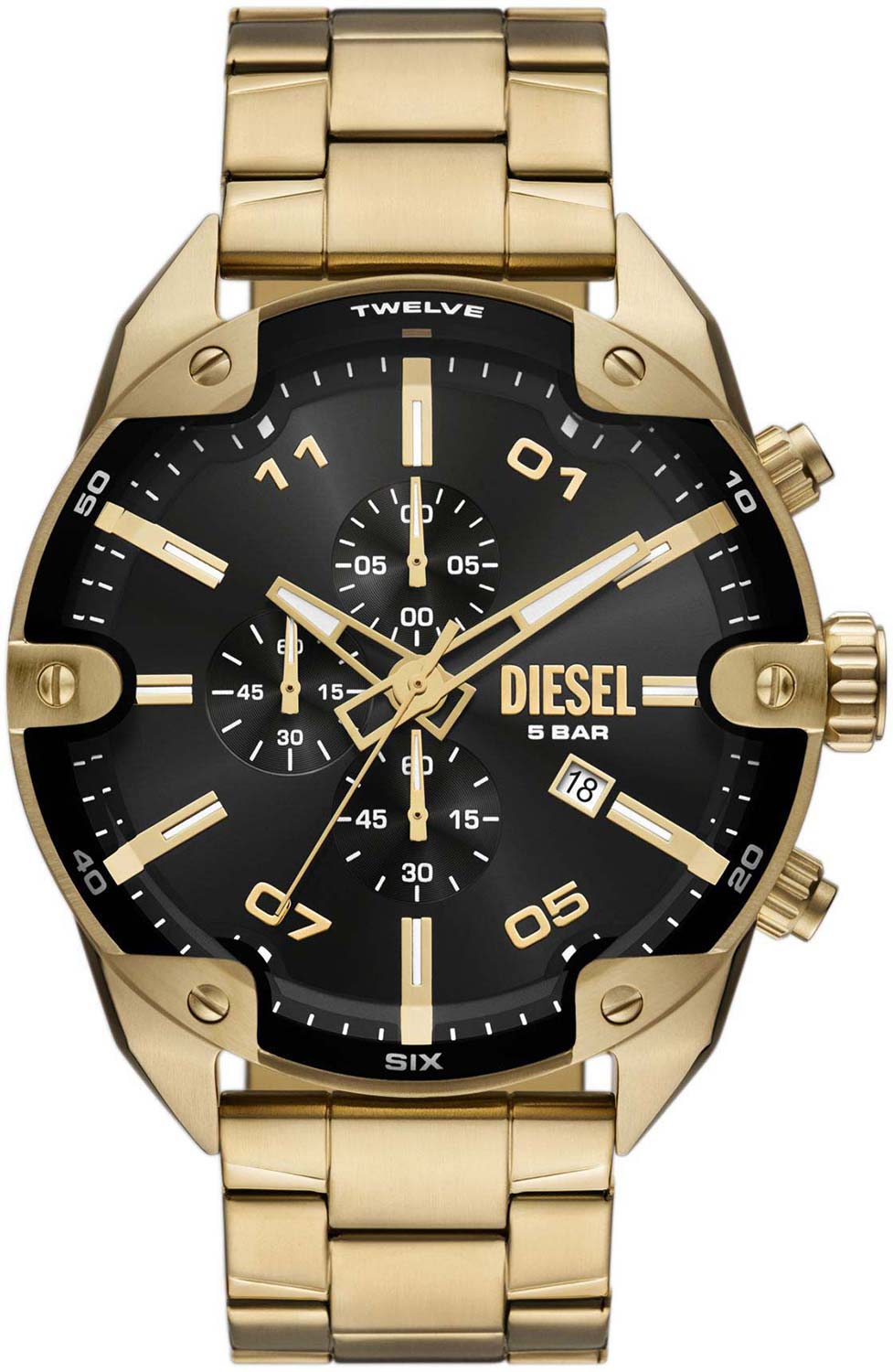 Наручные часы Diesel DZ4678 с хронографом