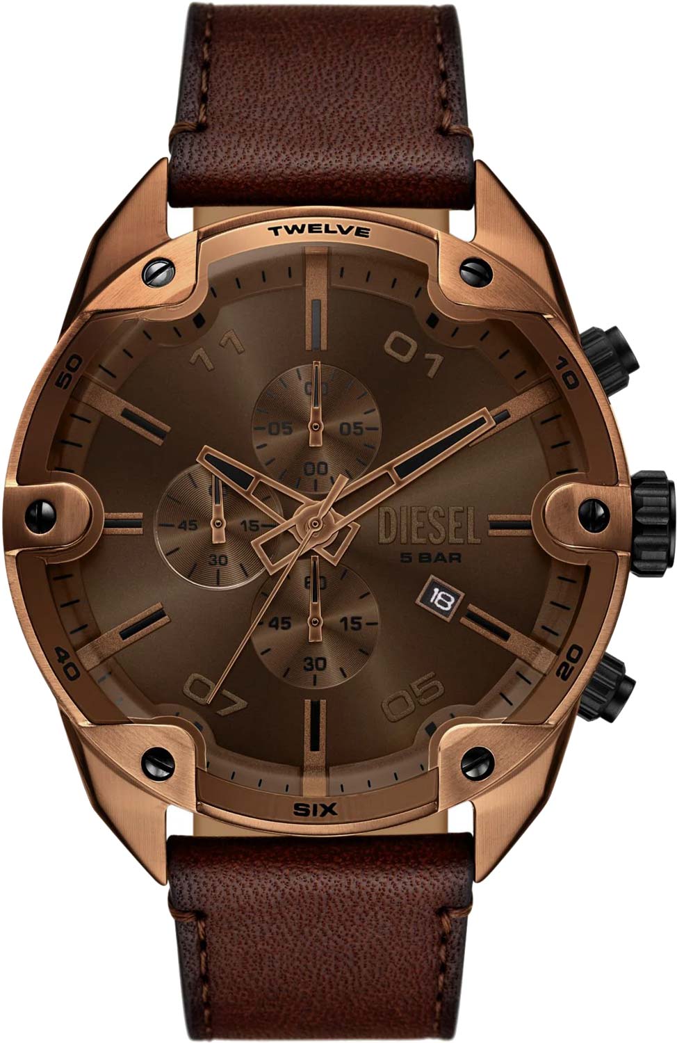 Наручные часы Diesel DZ4698 с хронографом