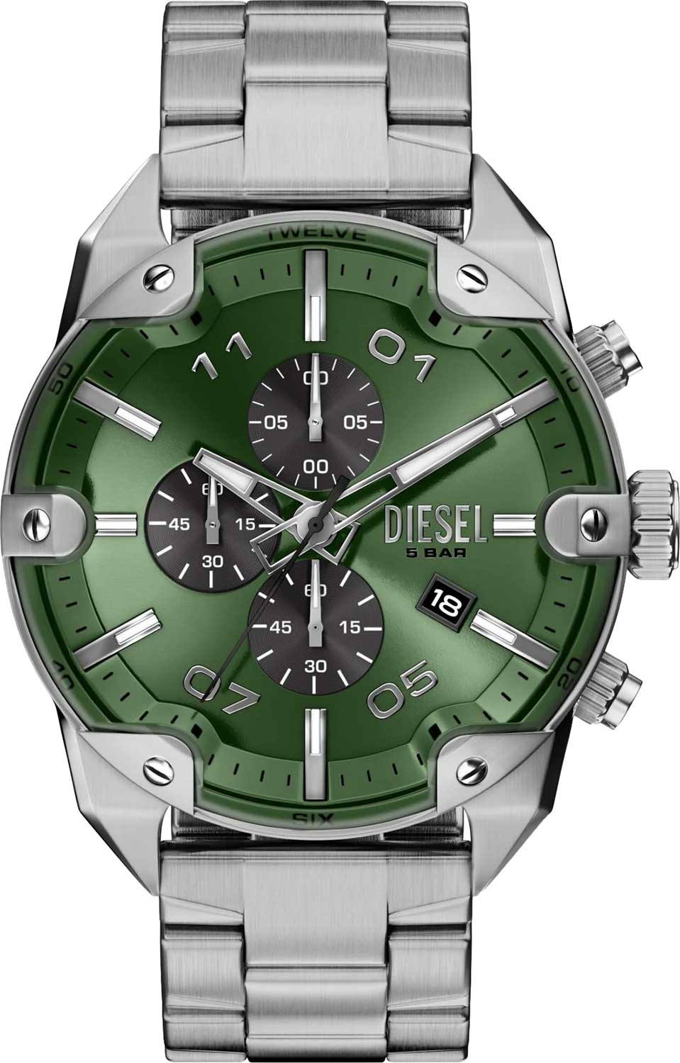 Наручные часы Diesel DZ4712 с хронографом