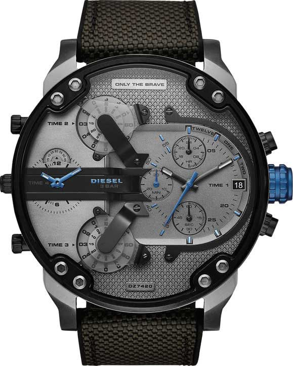 Наручные часы Diesel DZ7420-ucenka с хронографом
