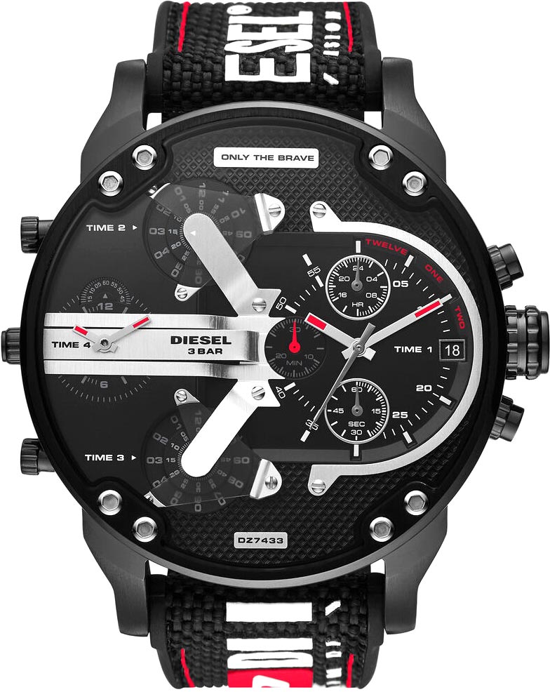 Наручные часы Diesel DZ7433 с хронографом