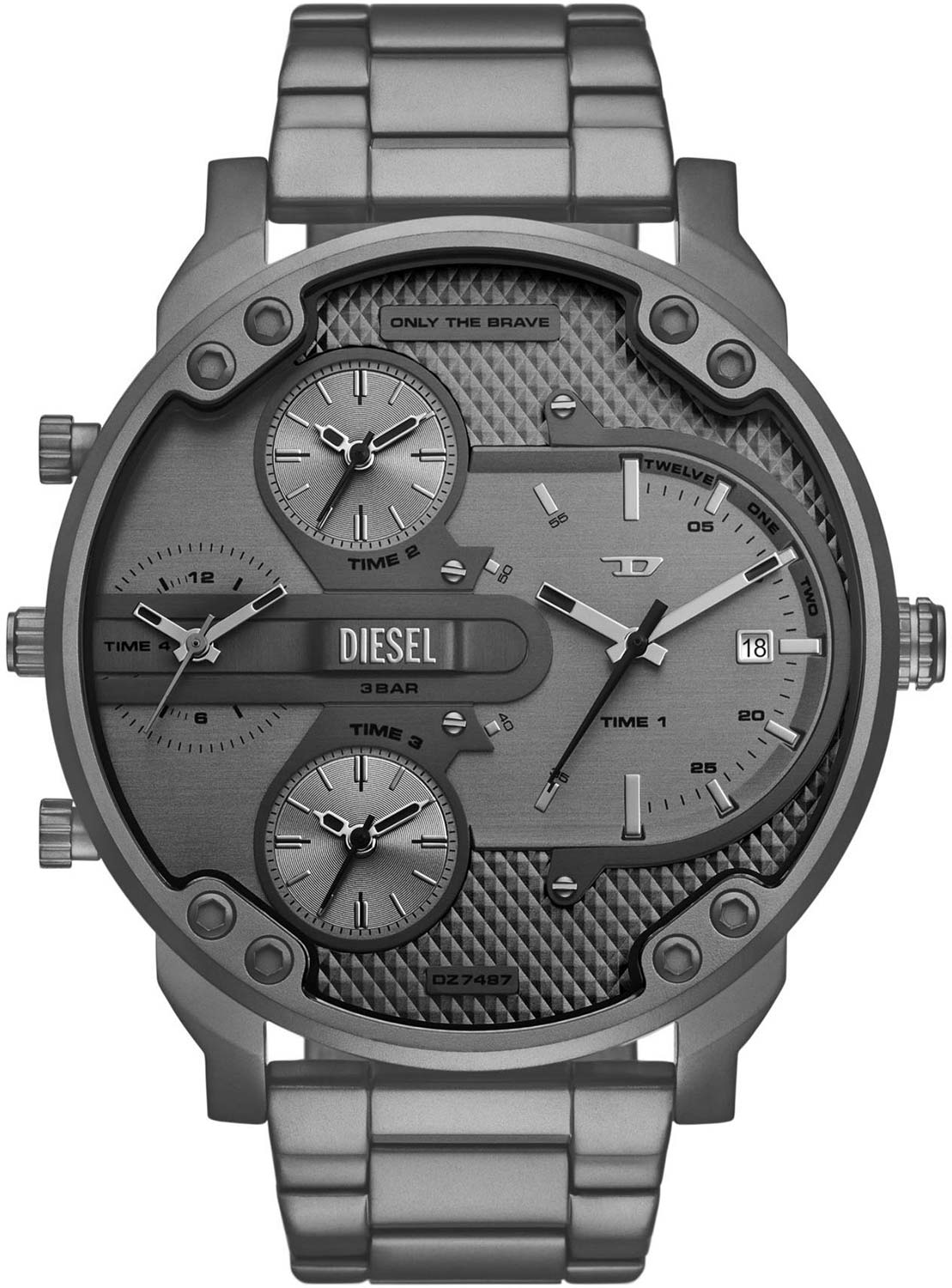 Наручные часы Diesel DZ7487 с хронографом