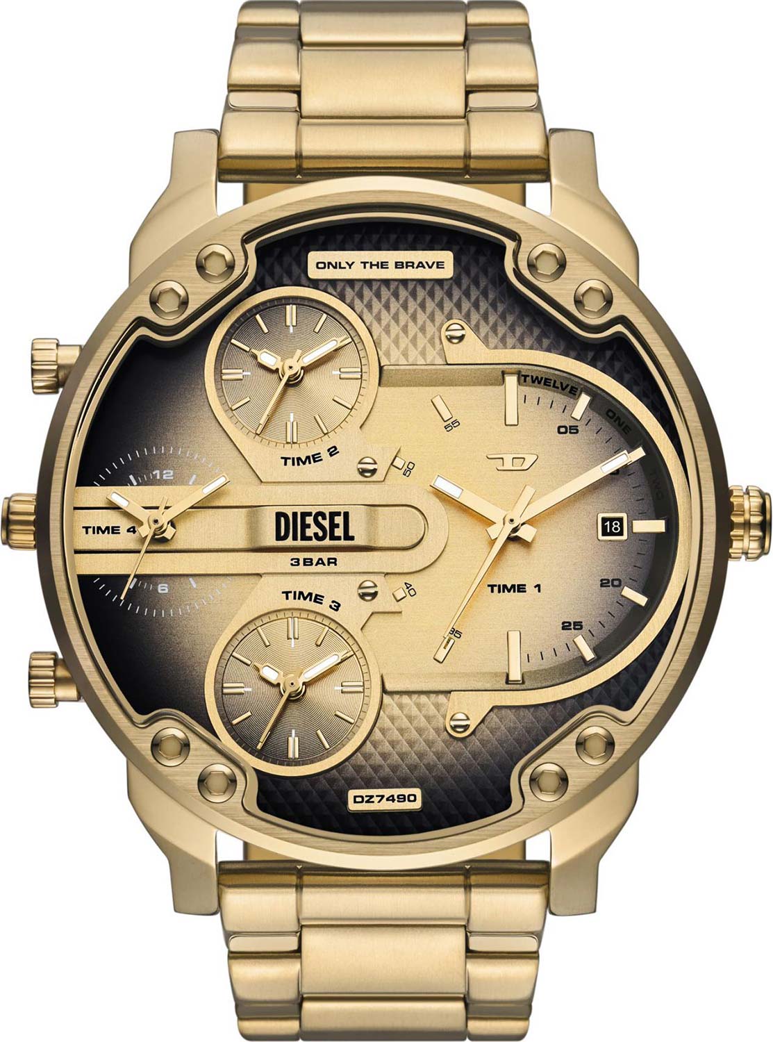 Наручные часы Diesel DZ7490 с хронографом