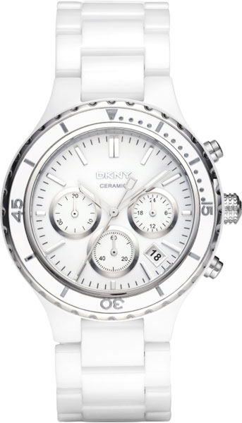 Керамические наручные часы DKNY NY8187 с хронографом