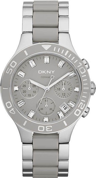 Керамические наручные часы DKNY NY8505 с хронографом