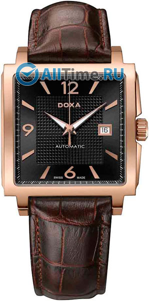 Швейцарские механические наручные часы Doxa DX-290.30R.113R.02