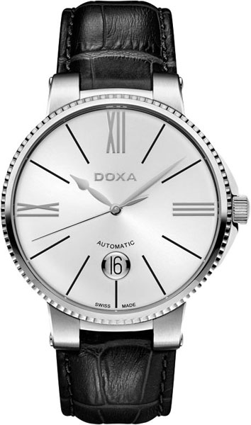 Швейцарские механические наручные часы Doxa DX-130.10.022.01
