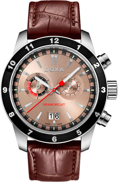 Швейцарские наручные часы Doxa DX-140.10.321.02 с хронографом