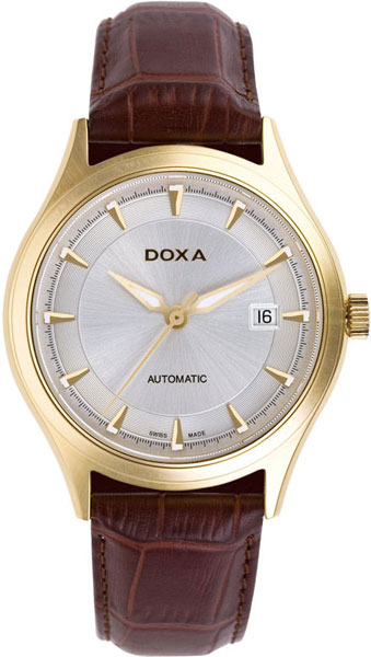 Швейцарские механические наручные часы Doxa DX-213.30.021.02