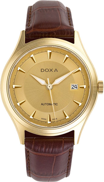 Швейцарские механические наручные часы Doxa DX-213.30.301.02