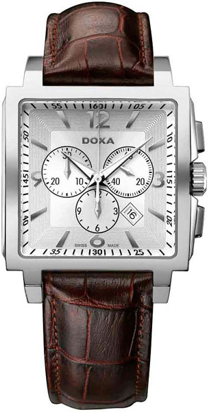 Швейцарские наручные часы Doxa DX-296.10.023N.02 с хронографом