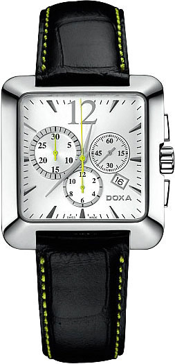 Швейцарские наручные часы Doxa DX-355.10.023.01 с хронографом