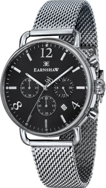 Наручные часы Earnshaw ES-8001-11 с хронографом