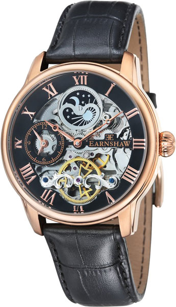 Механические наручные часы Earnshaw ES-8006-07