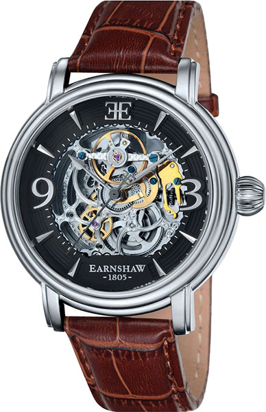 Механические наручные часы Earnshaw ES-8011-02