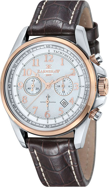 Наручные часы Earnshaw ES-8028-09 с хронографом