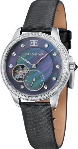 Механические наручные часы Earnshaw ES-8029-01