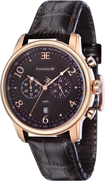 Наручные часы Earnshaw ES-8058-02 с хронографом