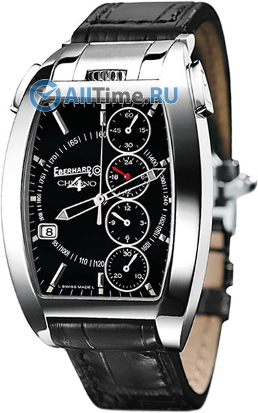 Швейцарские механические наручные часы Eberhard MTE31047.3CPD с хронографом