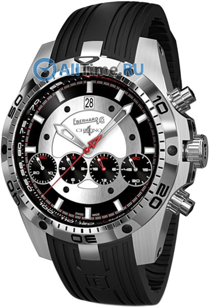 Швейцарские механические наручные часы Eberhard MTE31060.04CU с хронографом
