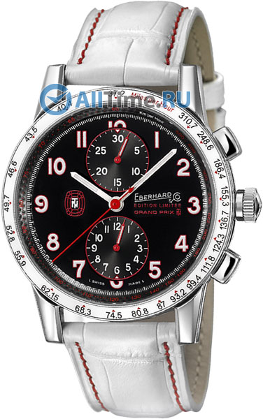 Швейцарские механические наручные часы Eberhard MTE31061.1CP с хронографом