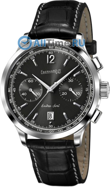 Швейцарские механические наручные часы Eberhard MTE31953.3CP с хронографом