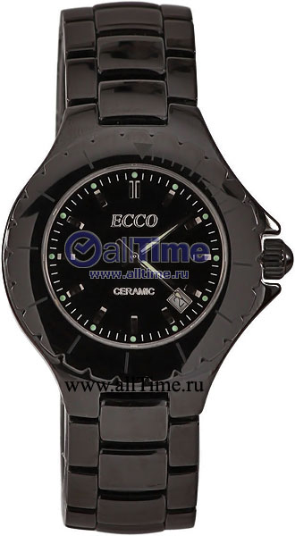 Керамические наручные часы Ecco EC-C8802G.KCN
