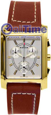Швейцарские наручные часы Edox 01917-37JPAID с хронографом