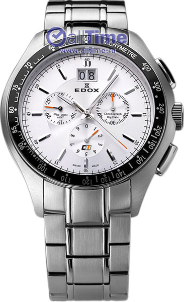 Швейцарские наручные часы Edox 10007-3AIN с хронографом