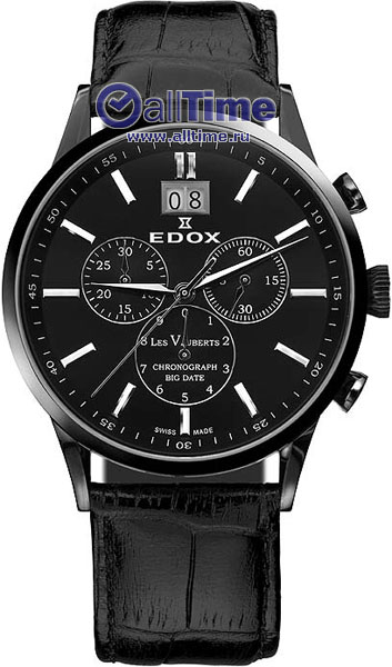 Наручные часы Edox 10010-37NNIN — купить в интернет-магазине AllTime.ru по лучшей цене, фото, характеристики, инструкция, описание