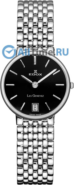 Швейцарские наручные часы Edox 26016-3PNIN
