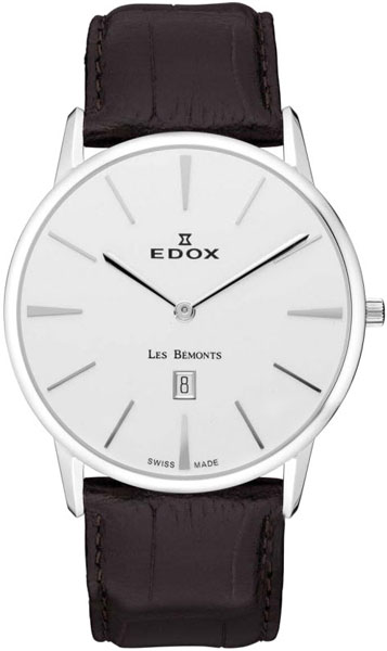 Швейцарские наручные часы Edox 26023-3AIN